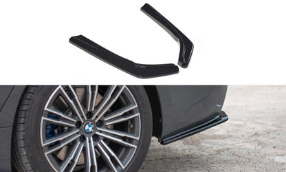 Diffusor Flaps passend für BMW 3er M-Paket G20 schwarz Hochglanz