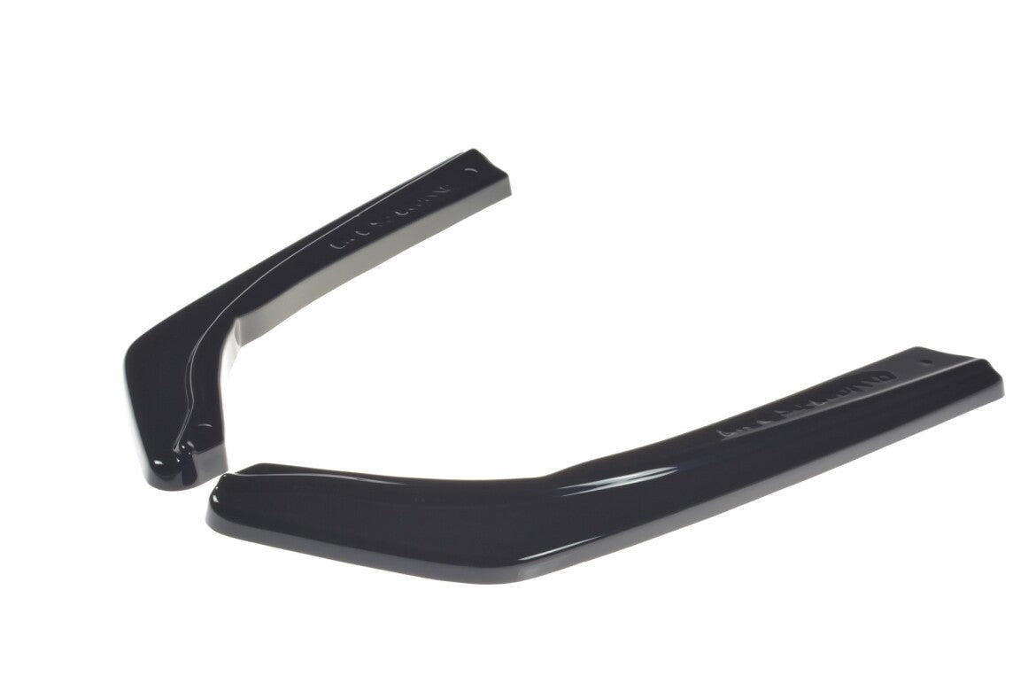 Diffusor Flaps passend für BMW 3er M-Paket G20 schwarz Hochglanz