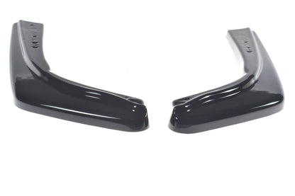 Diffusor Flaps passend für BMW 3er M-Paket G20 schwarz Hochglanz