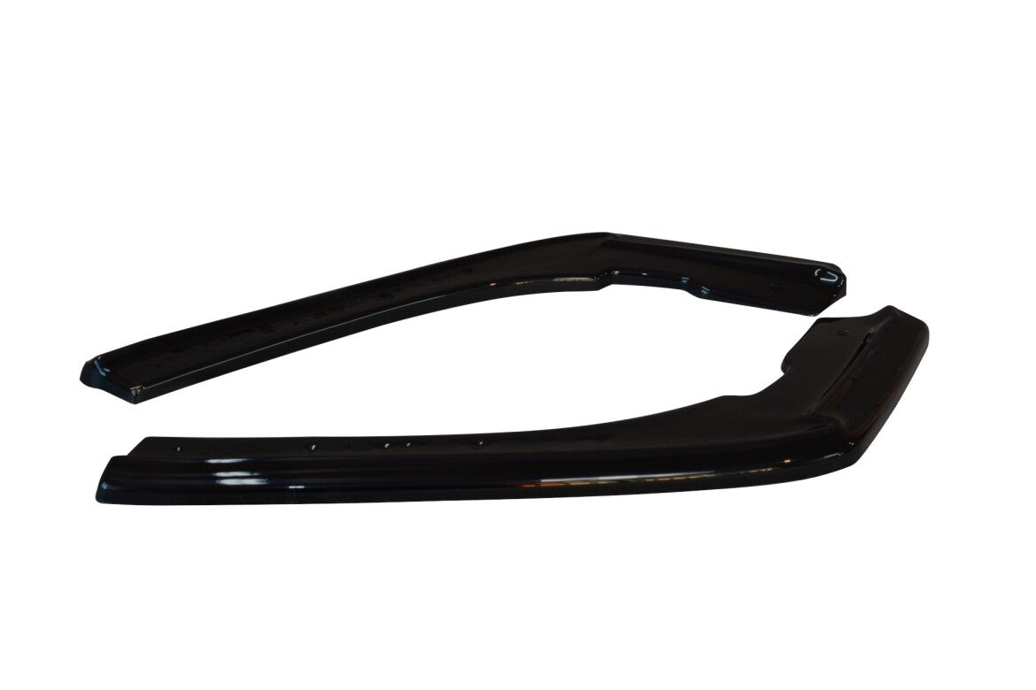 Diffusor Flaps passend für BMW 3er M-Paket Limousine / Touring F30 / F30 FL / F31 / F31 FL schwarz Hochglanz