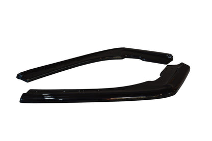 Diffusor Flaps passend für BMW 3er M-Paket Limousine / Touring F30 / F30 FL / F31 / F31 FL schwarz Hochglanz