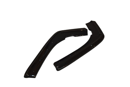 Diffusor Flaps passend für BMW 3er M-Paket Limousine / Touring F30 / F30 FL / F31 / F31 FL schwarz Hochglanz