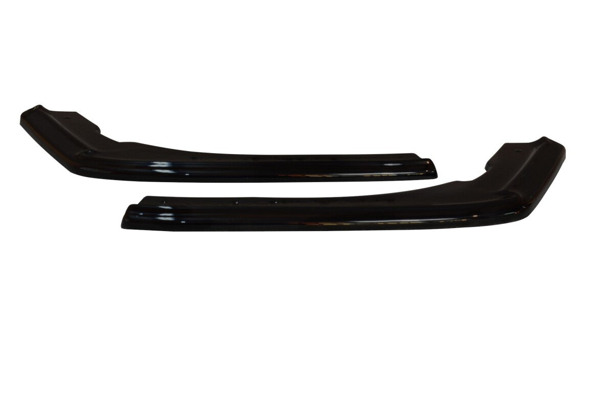 Diffusor Flaps passend für BMW 3er M-Paket Limousine / Touring F30 / F30 FL / F31 / F31 FL schwarz Hochglanz