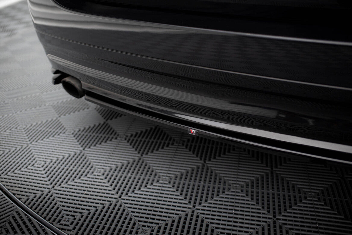 Diffusor Flaps passend für BMW 3er Touring E91 schwarz Hochglanz