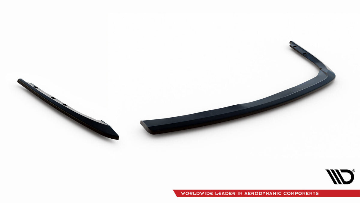 Diffusor Flaps passend für BMW 3er Touring E91 schwarz Hochglanz