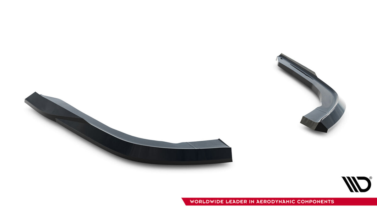 Diffusor Flaps passend für BMW 4er Cabrio / Coupe F33 / F32 schwarz Hochglanz