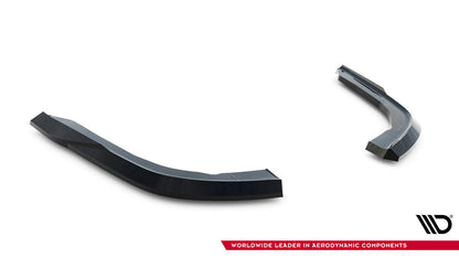 Diffusor Flaps passend für BMW 4er Cabrio / Coupe F33 / F32 schwarz Hochglanz