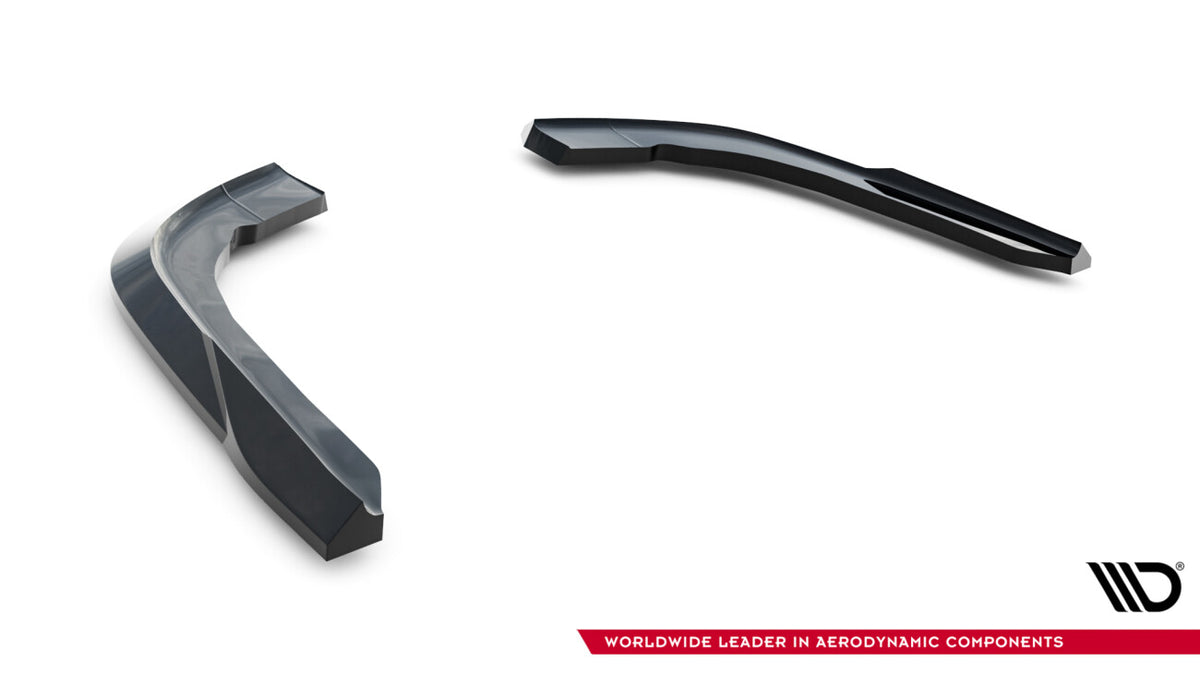 Diffusor Flaps passend für BMW 4er Cabrio / Coupe F33 / F32 schwarz Hochglanz