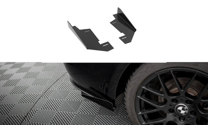 Diffusor Flaps passend für BMW 4er Gran Coupe F36 schwarz Hochglanz