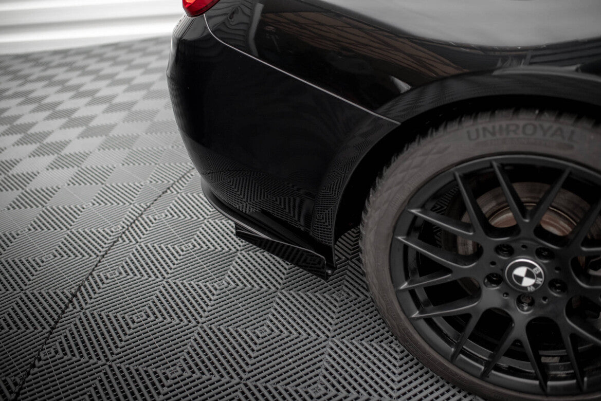 Diffusor Flaps passend für BMW 4er Gran Coupe F36 schwarz Hochglanz