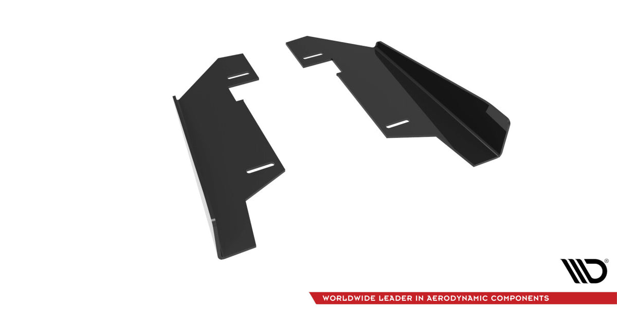 Diffusor Flaps passend für BMW 4er Gran Coupe F36 schwarz Hochglanz