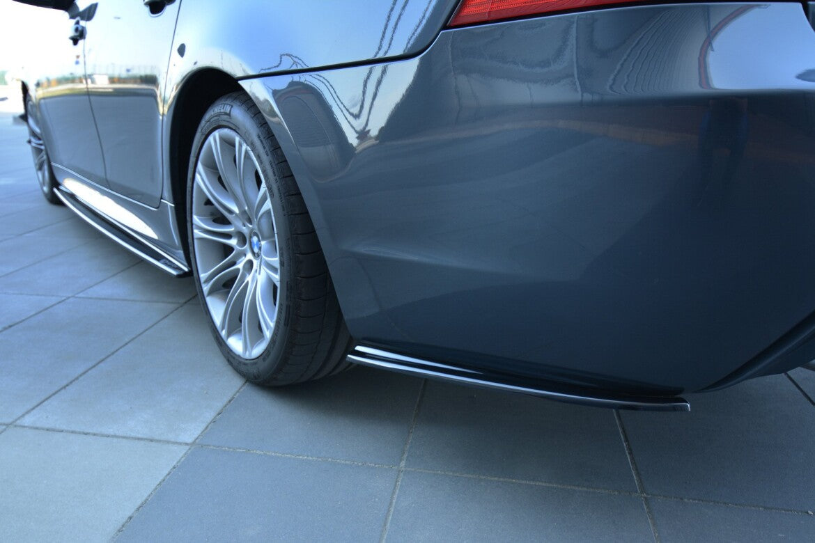 Diffusor Flaps passend für BMW 5er E60/E61 M Paket schwarz Hochglanz