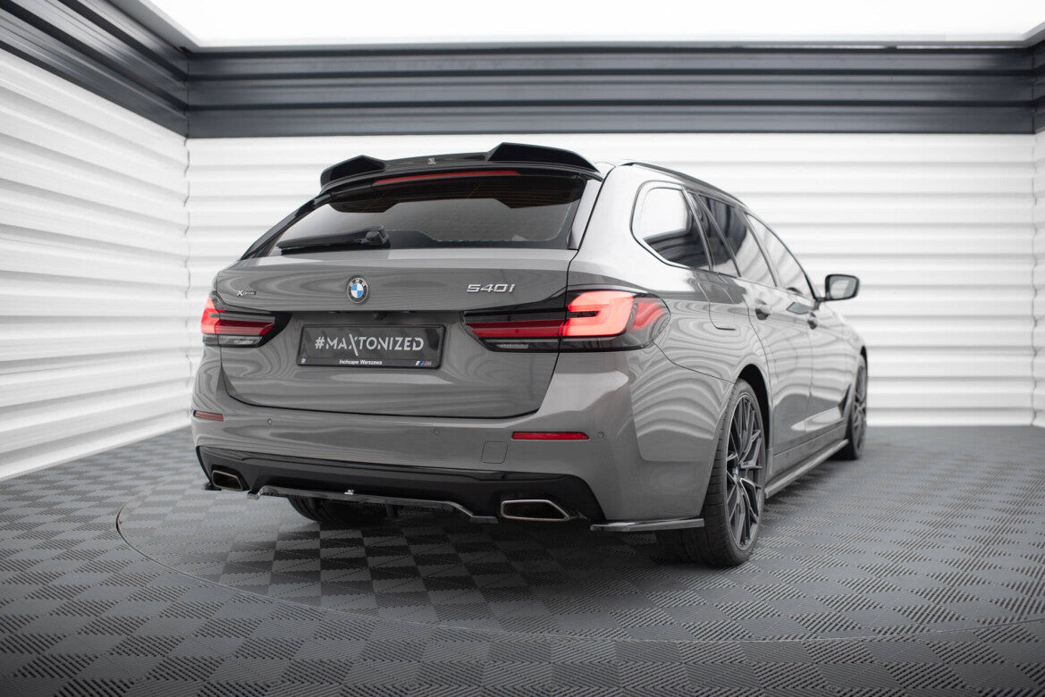 Diffusor Flaps passend für BMW 5er G30 / G31 FL schwarz Hochglanz