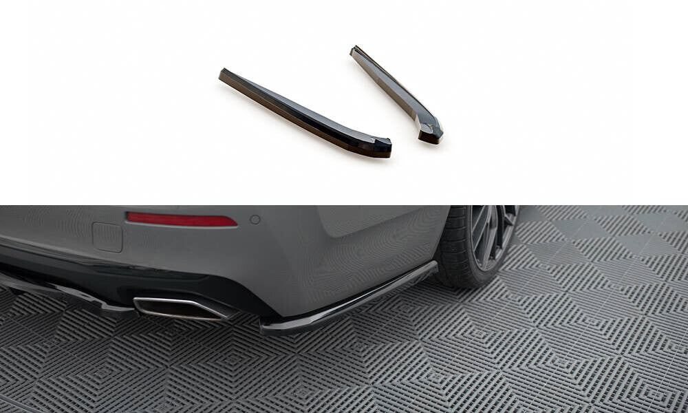Diffusor Flaps passend für BMW 5er G30 / G31 FL schwarz Hochglanz