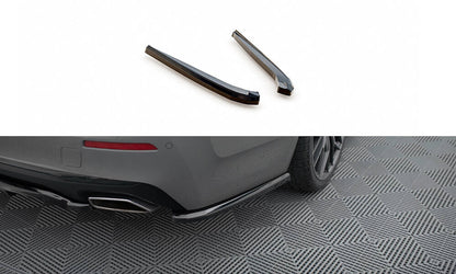 Diffusor Flaps passend für BMW 5er G30 / G31 FL schwarz Hochglanz