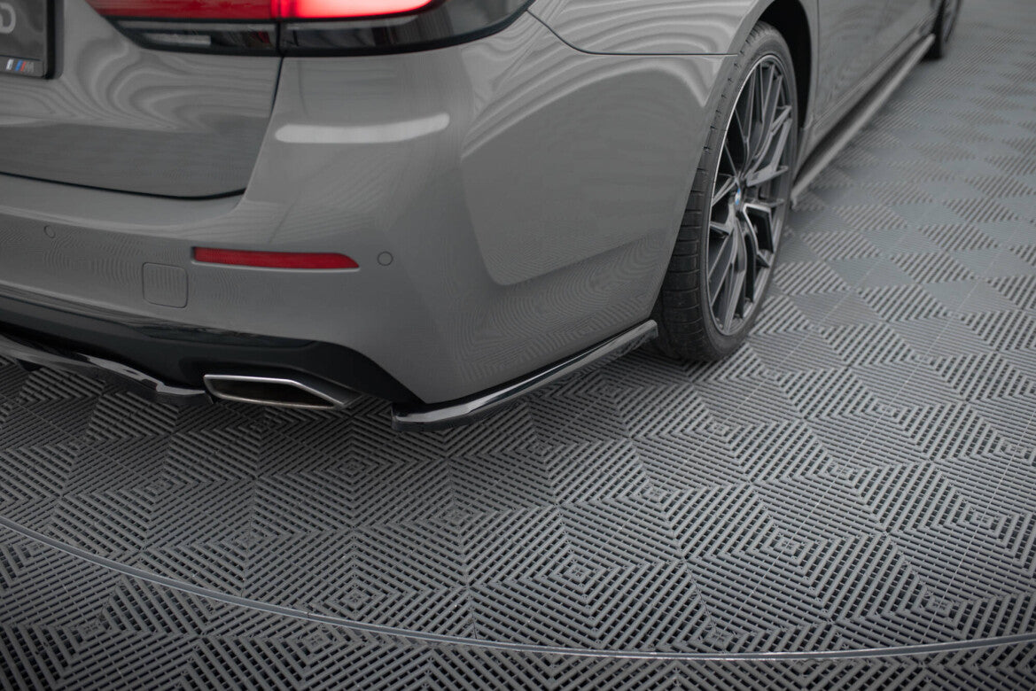 Diffusor Flaps passend für BMW 5er G30 / G31 FL schwarz Hochglanz