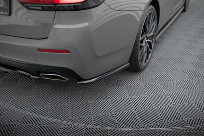 Diffusor Flaps passend für BMW 5er G30 / G31 FL schwarz Hochglanz