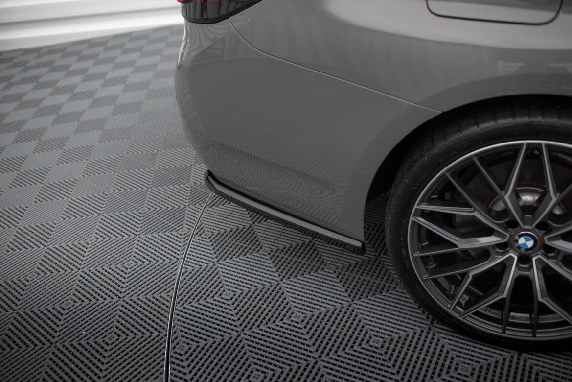 Diffusor Flaps passend für BMW 5er G30 / G31 FL schwarz Hochglanz