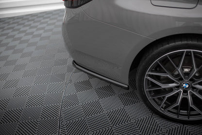 Diffusor Flaps passend für BMW 5er G30 / G31 FL schwarz Hochglanz