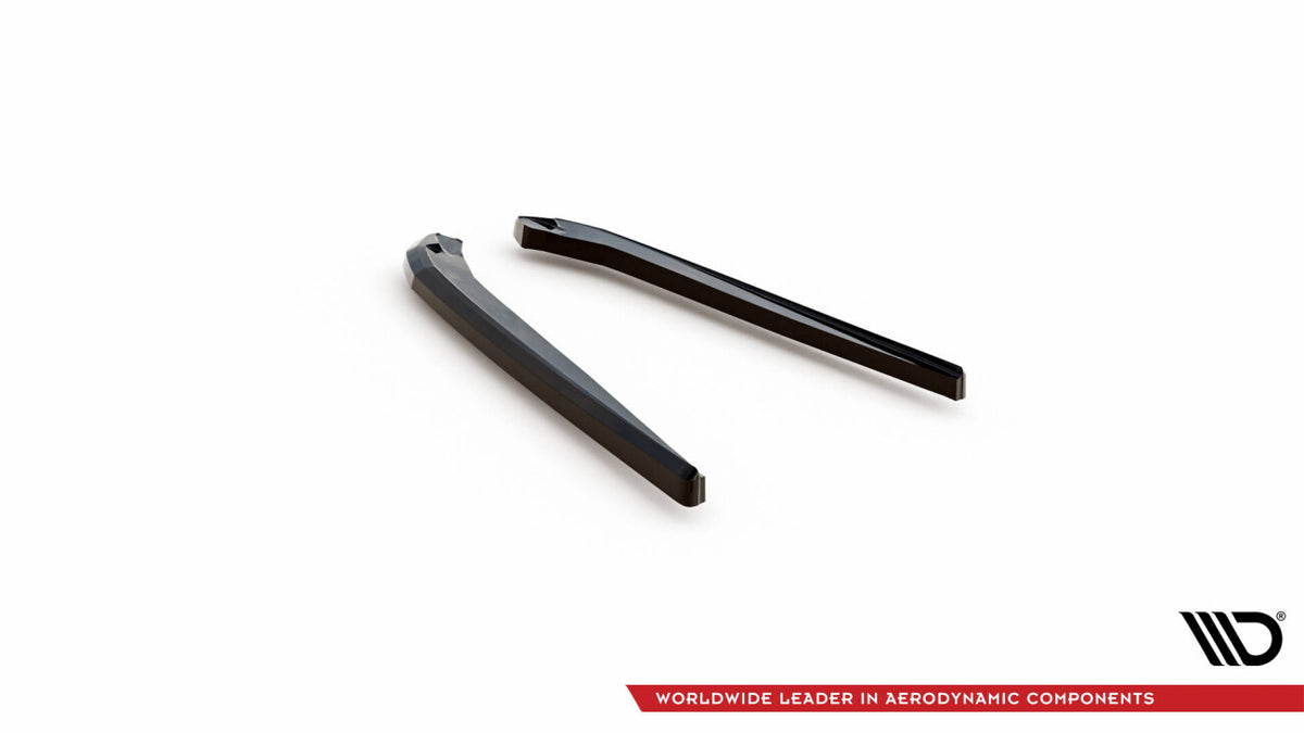 Diffusor Flaps passend für BMW 5er G30 / G31 FL schwarz Hochglanz