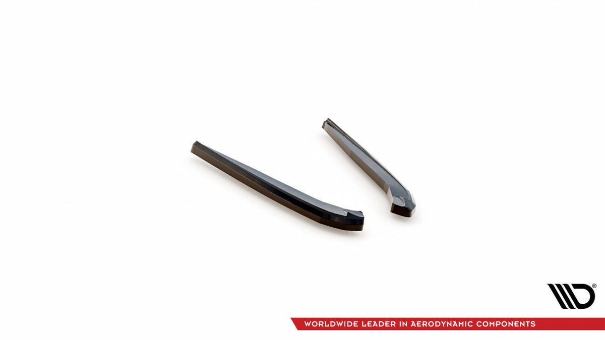 Diffusor Flaps passend für BMW 5er G30 / G31 FL schwarz Hochglanz