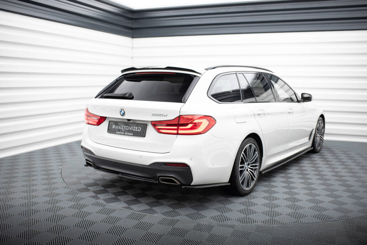 Diffusor Flaps passend für BMW 5er G30/ G31 M-Paket schwarz Hochglanz
