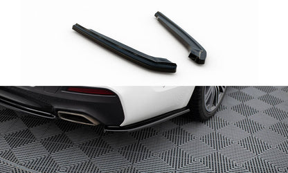 Diffusor Flaps passend für BMW 5er G30/ G31 M-Paket schwarz Hochglanz