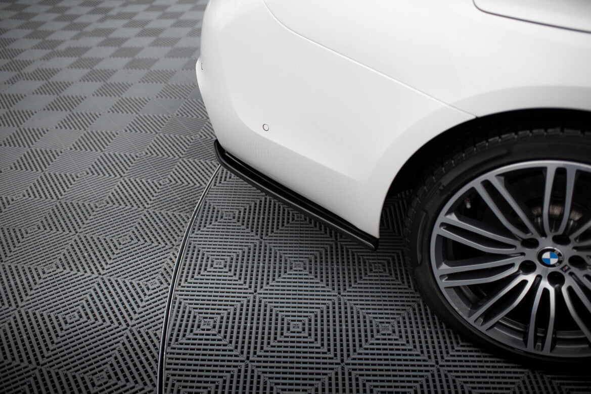 Diffusor Flaps passend für BMW 5er G30/ G31 M-Paket schwarz Hochglanz