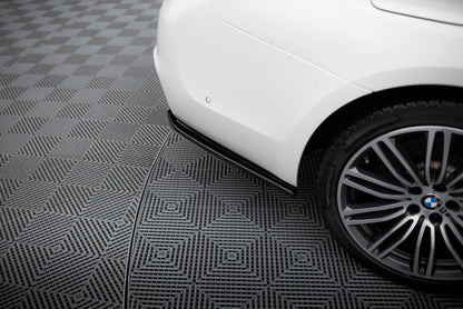 Diffusor Flaps passend für BMW 5er G30/ G31 M-Paket schwarz Hochglanz
