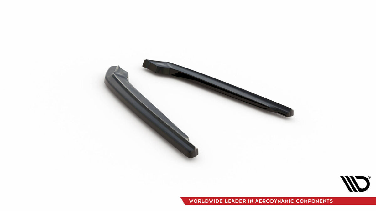 Diffusor Flaps passend für BMW 5er G30/ G31 M-Paket schwarz Hochglanz