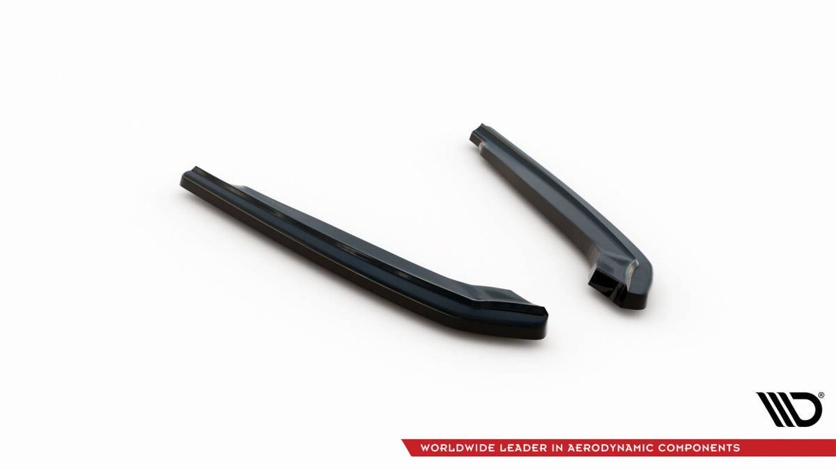 Diffusor Flaps passend für BMW 5er G30/ G31 M-Paket schwarz Hochglanz