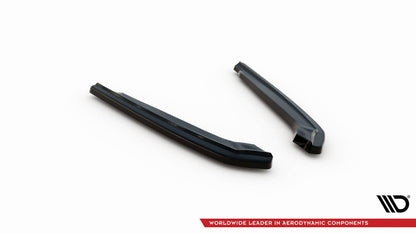 Diffusor Flaps passend für BMW 5er G30/ G31 M-Paket schwarz Hochglanz