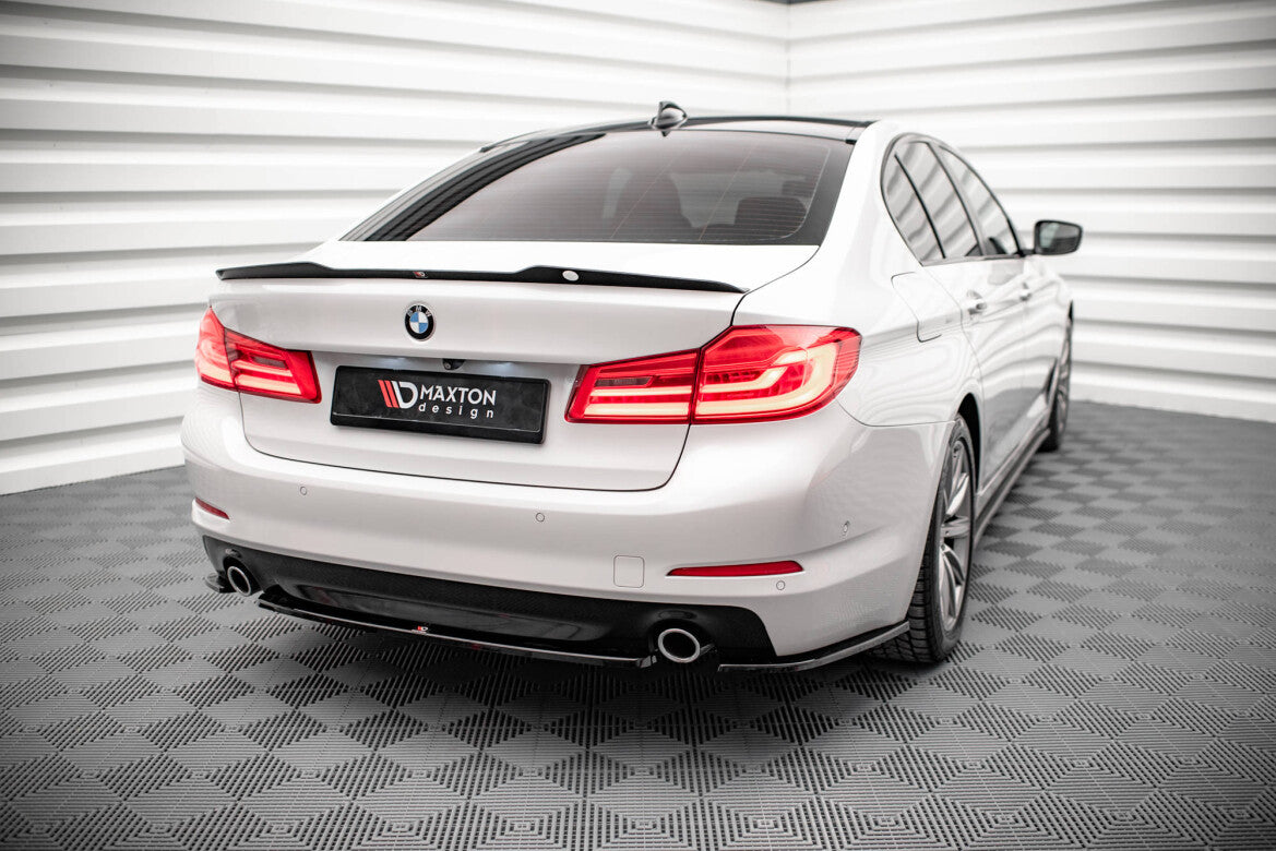 Diffusor Flaps passend für BMW 5er G30 / G31 schwarz Hochglanz