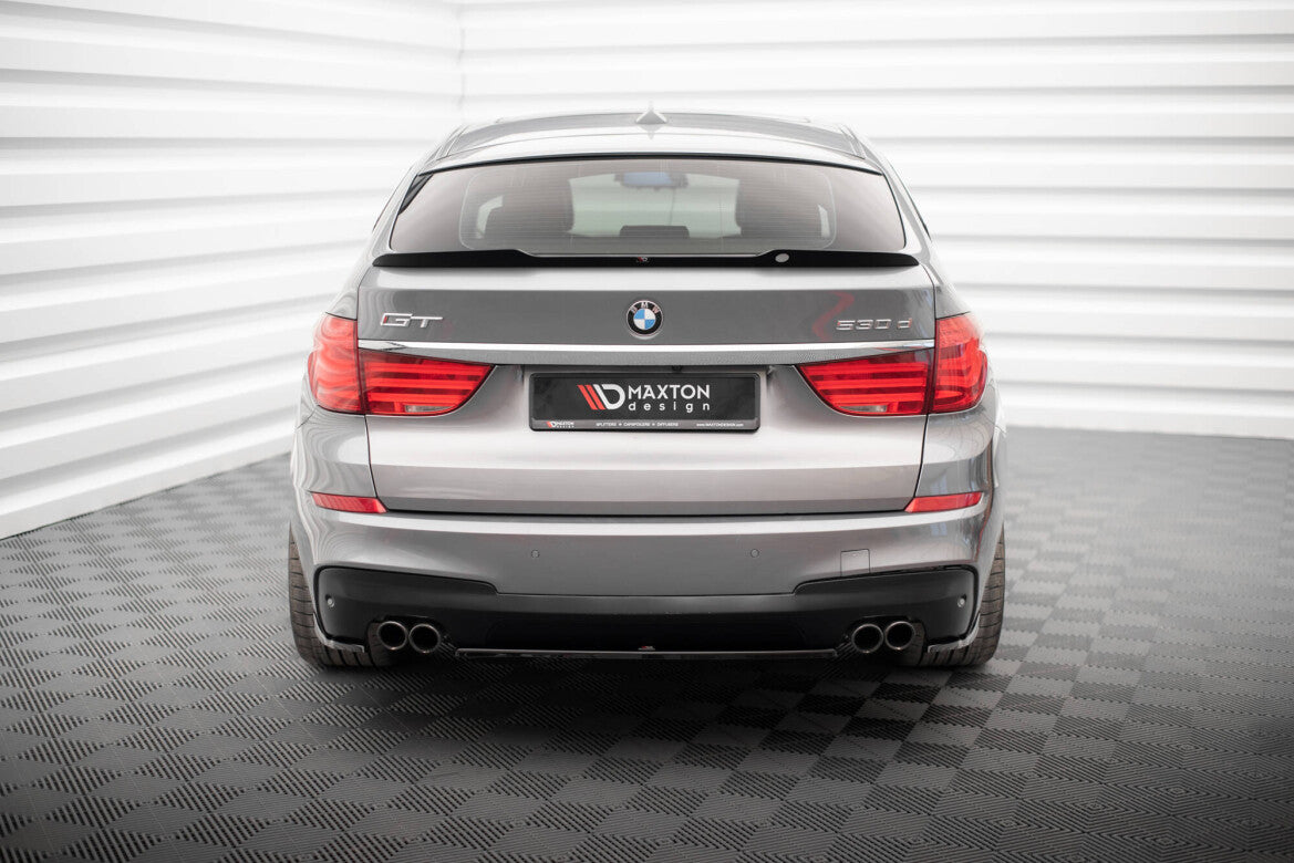 Diffusor Flaps passend für BMW 5er GT M-Paket F07 schwarz Hochglanz
