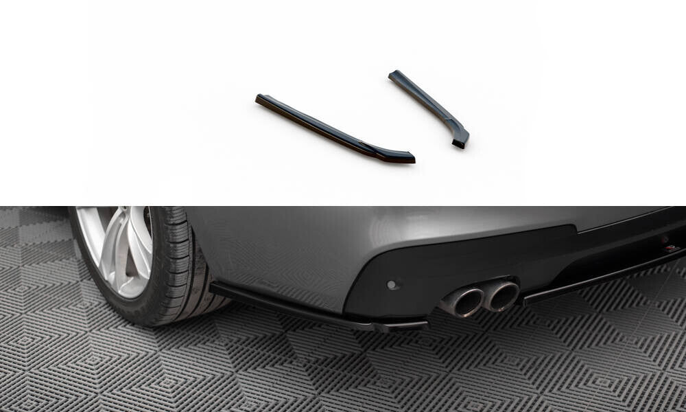 Diffusor Flaps passend für BMW 5er GT M-Paket F07 schwarz Hochglanz