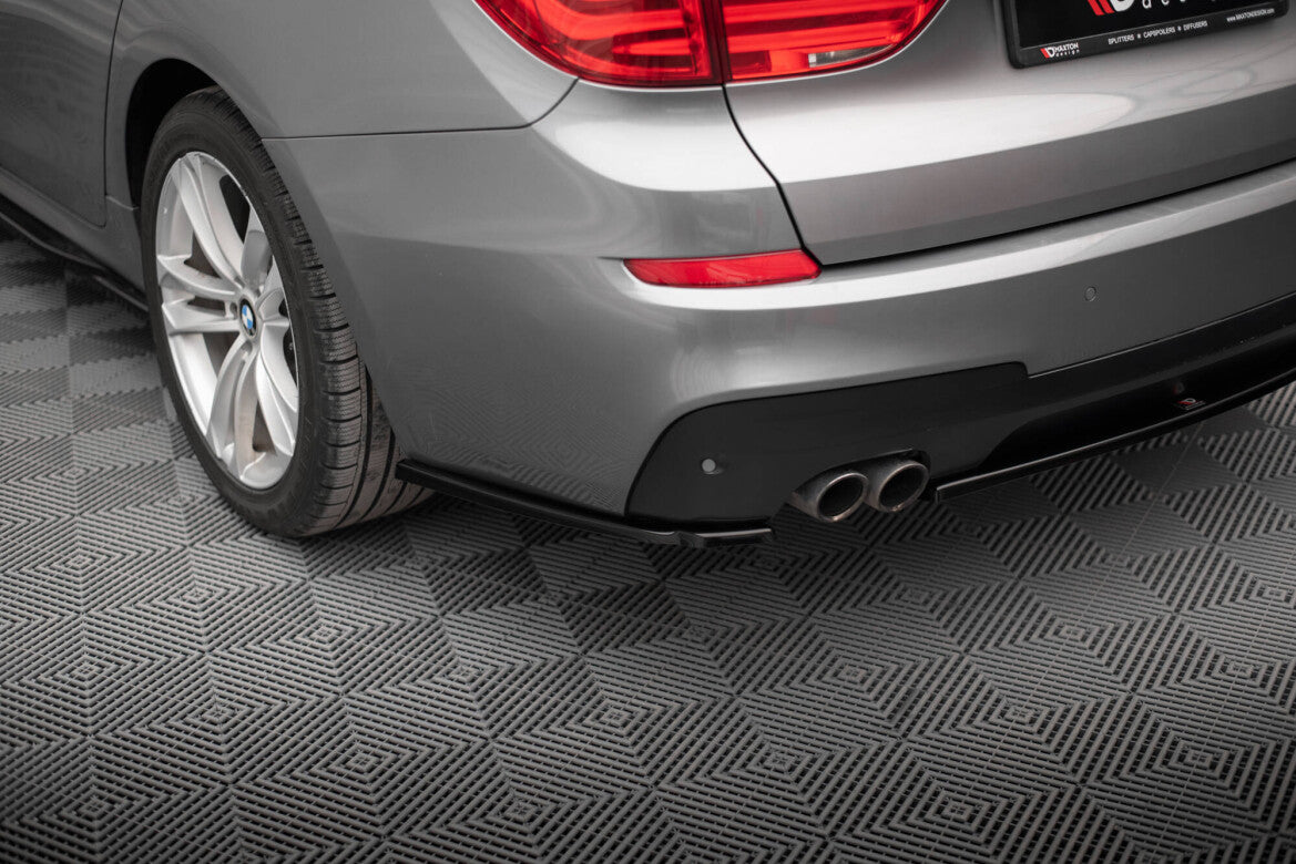 Diffusor Flaps passend für BMW 5er GT M-Paket F07 schwarz Hochglanz