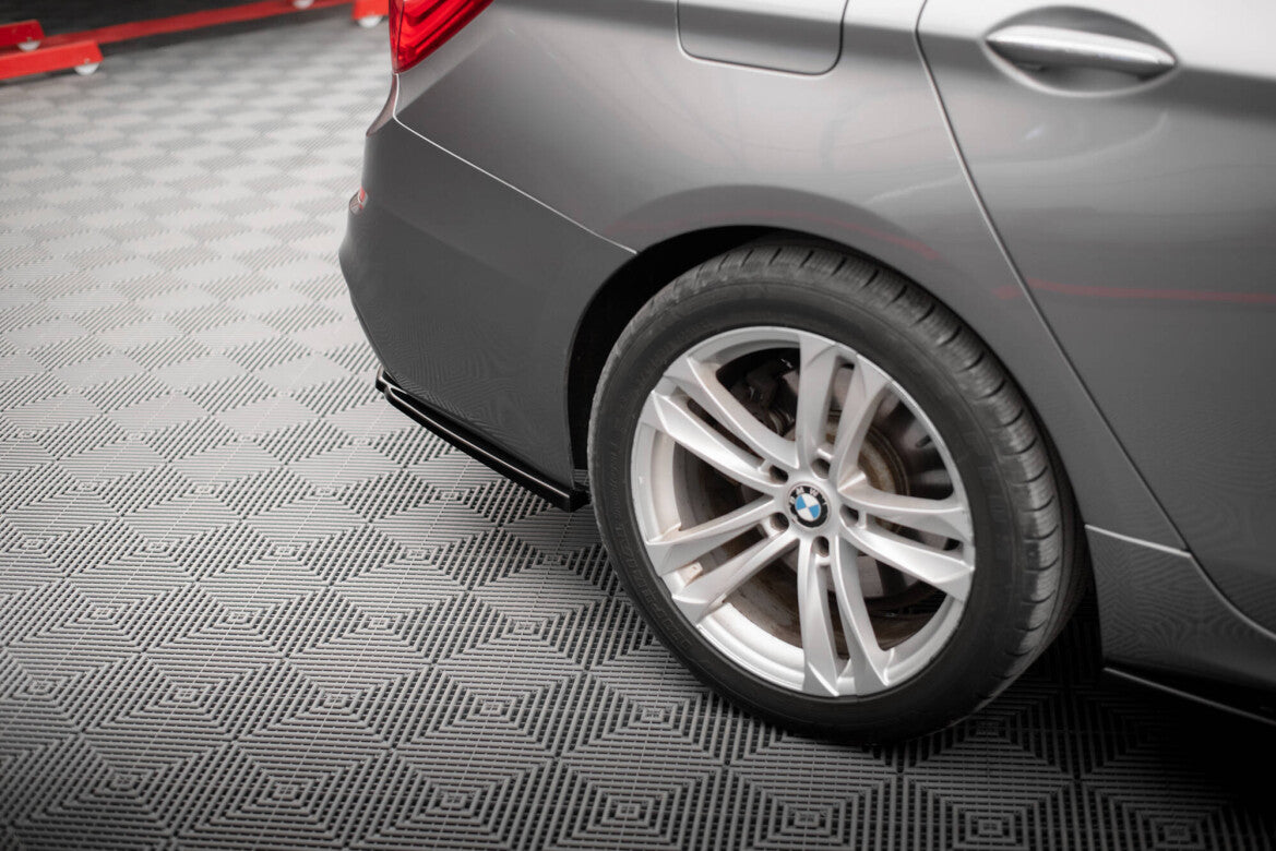 Diffusor Flaps passend für BMW 5er GT M-Paket F07 schwarz Hochglanz