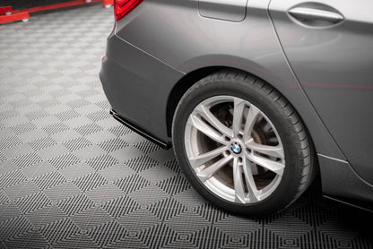 Diffusor Flaps passend für BMW 5er GT M-Paket F07 schwarz Hochglanz