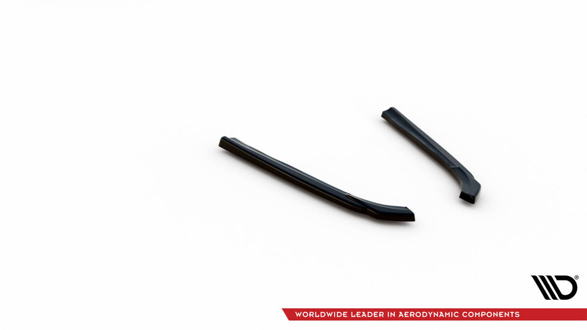 Diffusor Flaps passend für BMW 5er GT M-Paket F07 schwarz Hochglanz