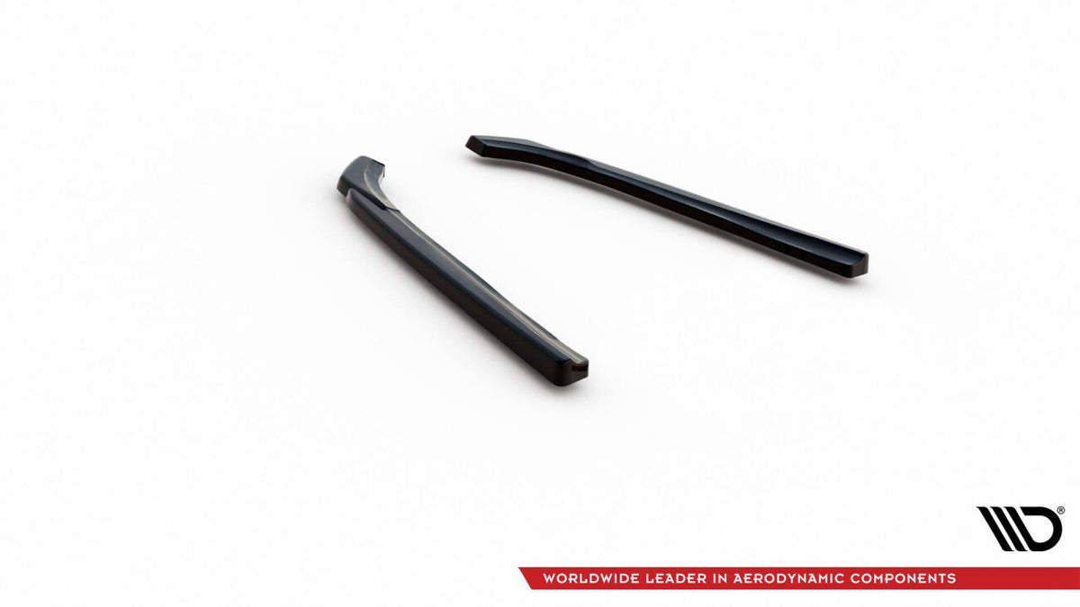 Diffusor Flaps passend für BMW 5er GT M-Paket F07 schwarz Hochglanz