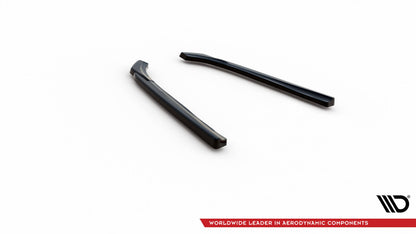 Diffusor Flaps passend für BMW 5er GT M-Paket F07 schwarz Hochglanz
