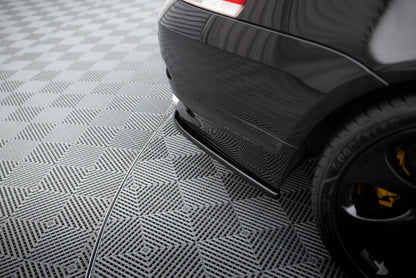 Diffusor Flaps passend für BMW 6er Coupe E63 / Cabrio E64 schwarz Hochglanz