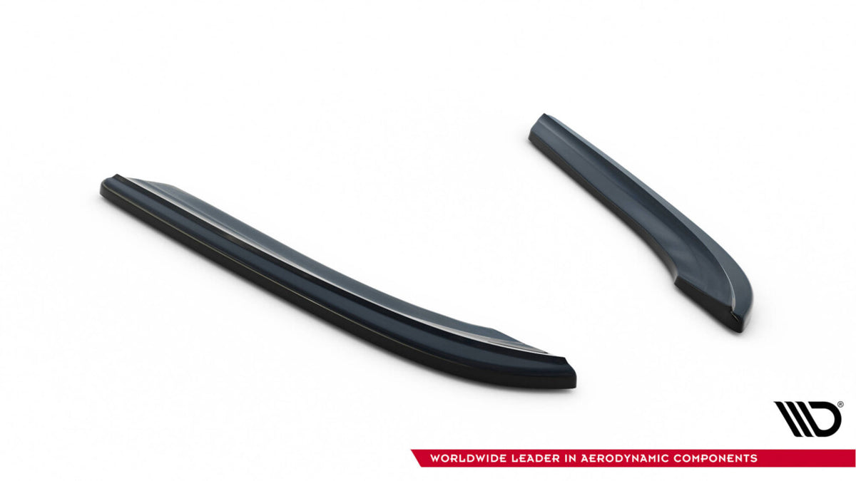 Diffusor Flaps passend für BMW 6er Coupe E63 / Cabrio E64 schwarz Hochglanz