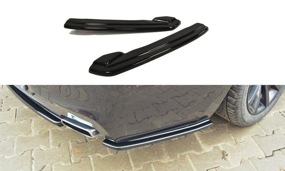 Diffusor Flaps passend für BMW 6er Gran Coupe M Paket schwarz Hochglanz