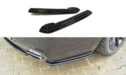 Diffusor Flaps passend für BMW 6er Gran Coupe M Paket schwarz Hochglanz