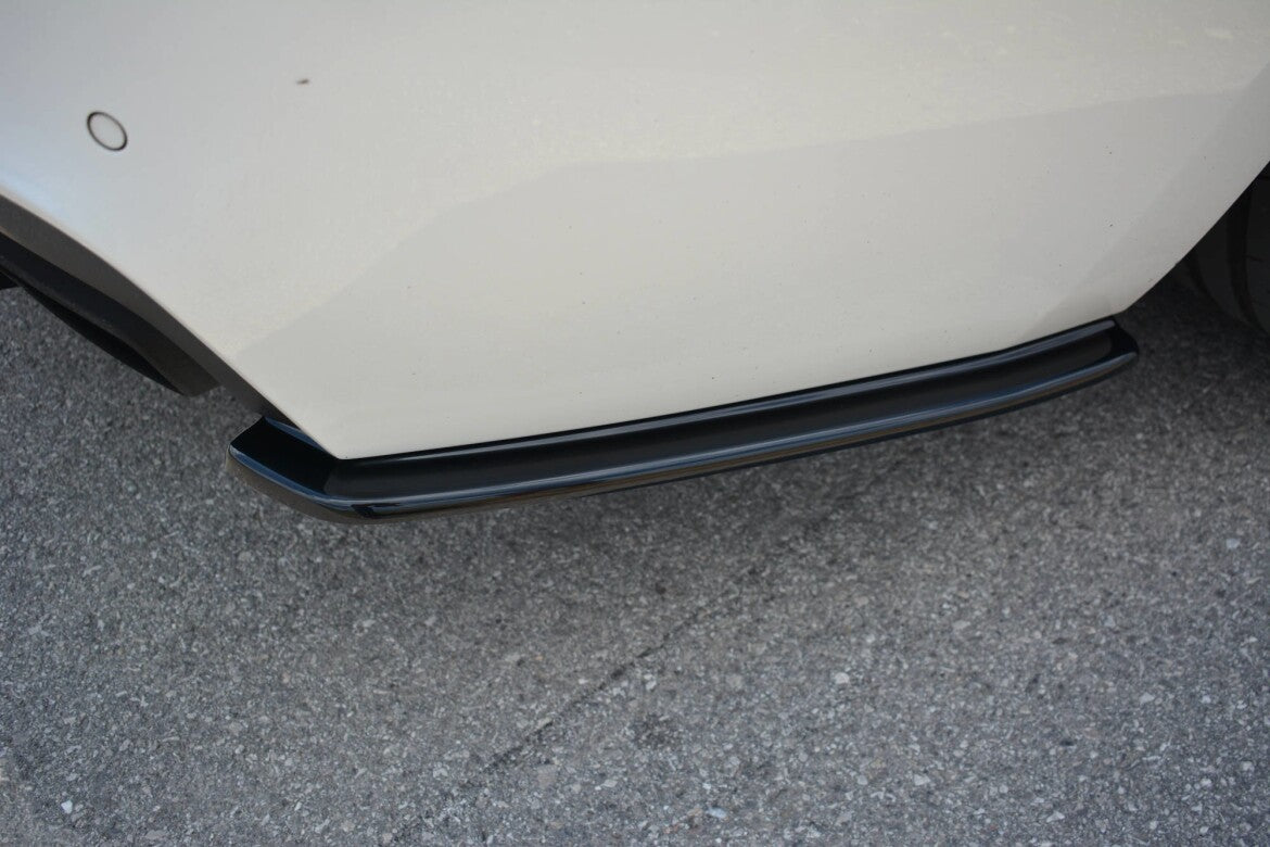 Diffusor Flaps passend für BMW 6er Gran Coupe M Paket schwarz Hochglanz