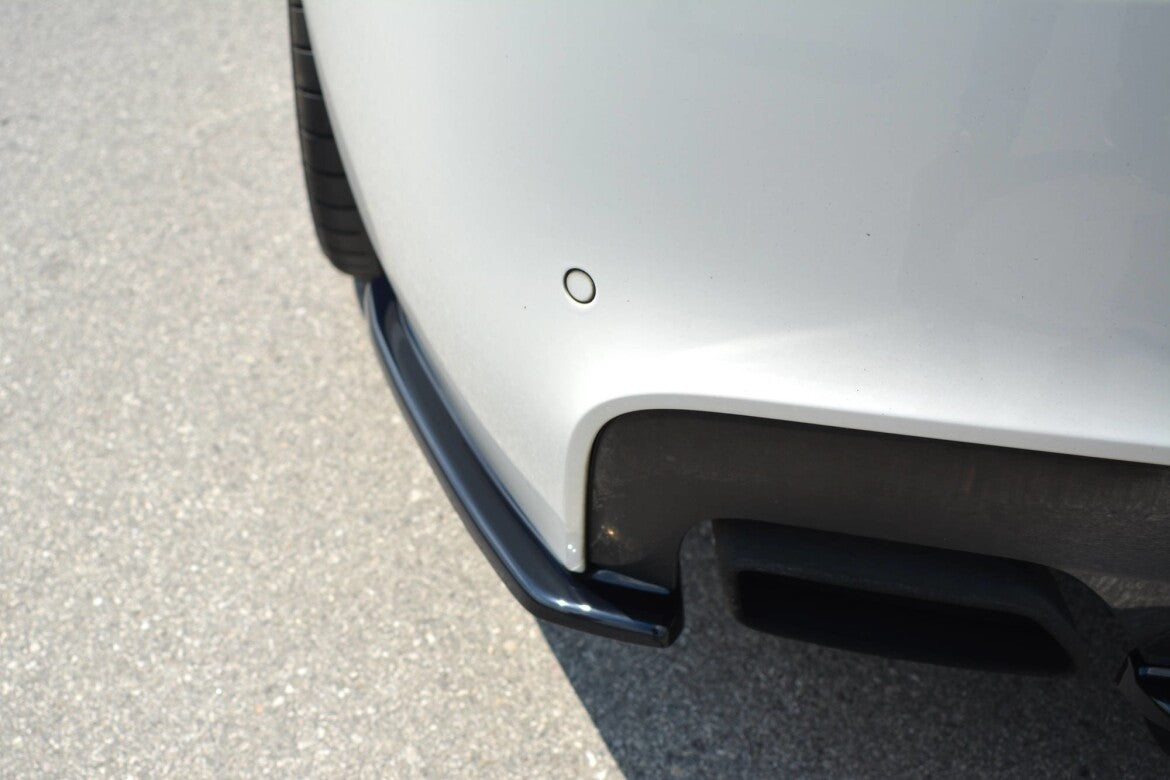 Diffusor Flaps passend für BMW 6er Gran Coupe M Paket schwarz Hochglanz