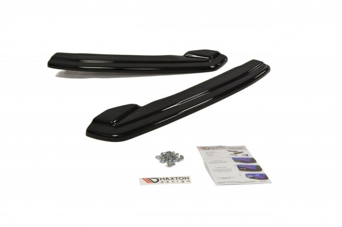 Diffusor Flaps passend für BMW 6er Gran Coupe M Paket schwarz Hochglanz