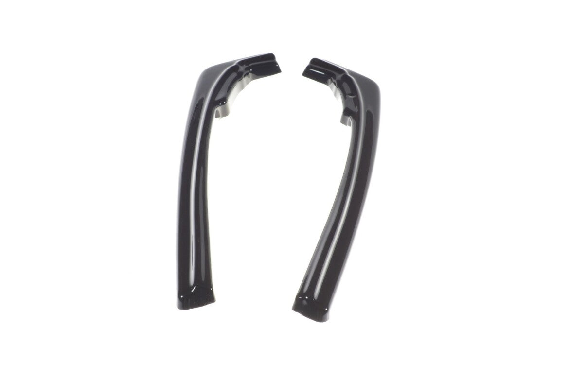 Diffusor Flaps passend für BMW 6er GRAN Coupe schwarz Hochglanz