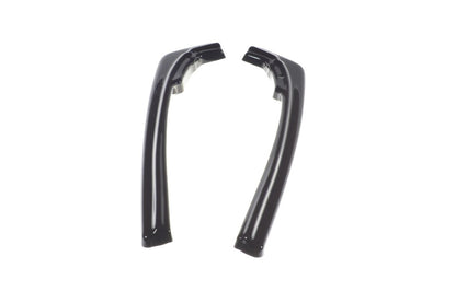 Diffusor Flaps passend für BMW 6er GRAN Coupe schwarz Hochglanz